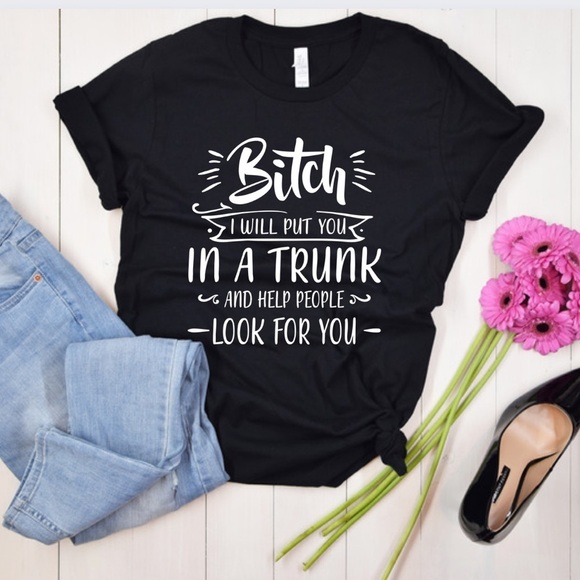 NEW Funny Put you in the truck Graphic Tee Shirt - Picture 2 of 3